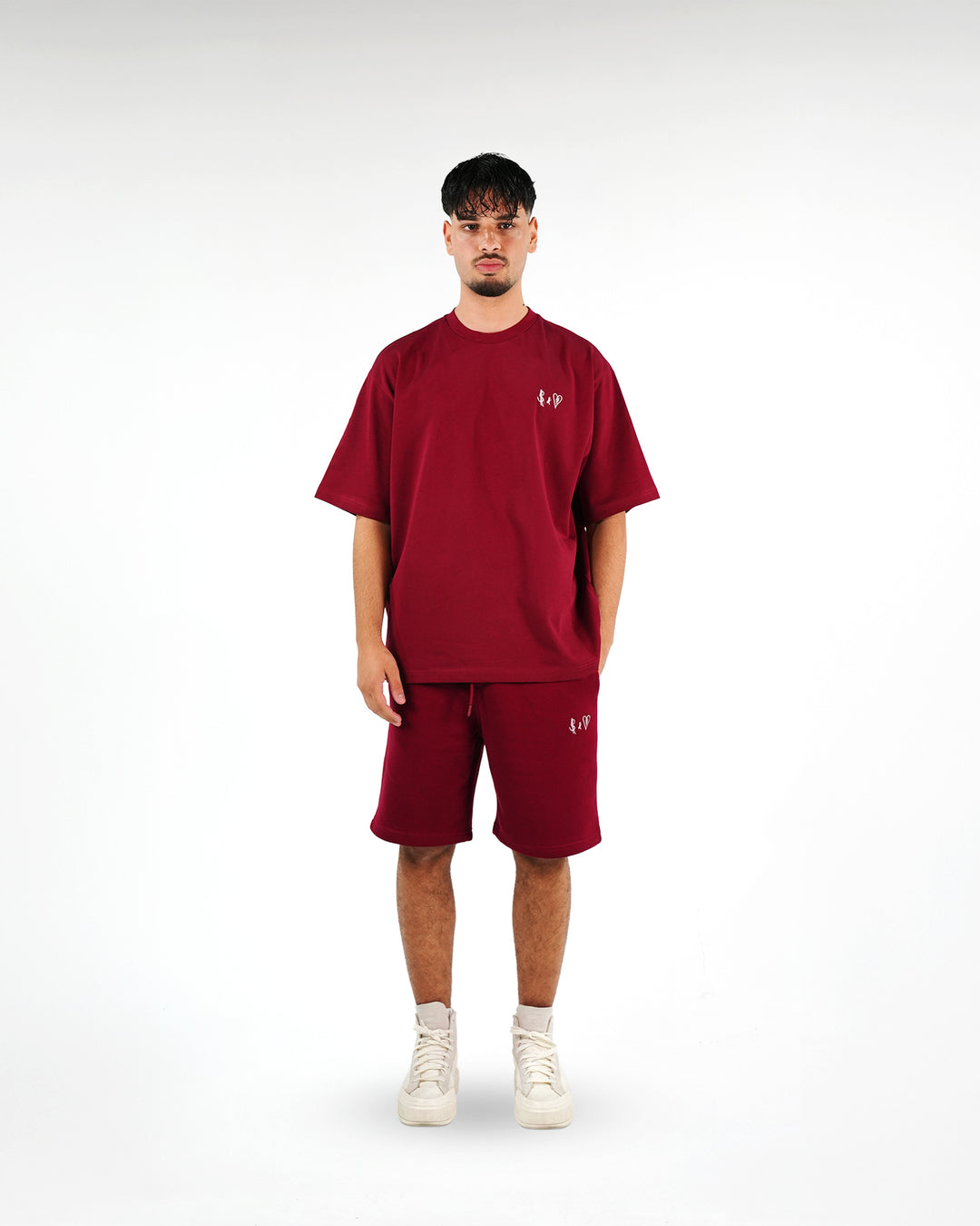 Summer Basics Bordeaux Set