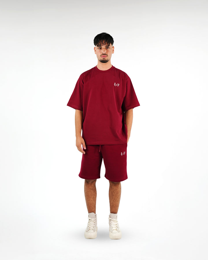 Summer Basics Bordeaux Set