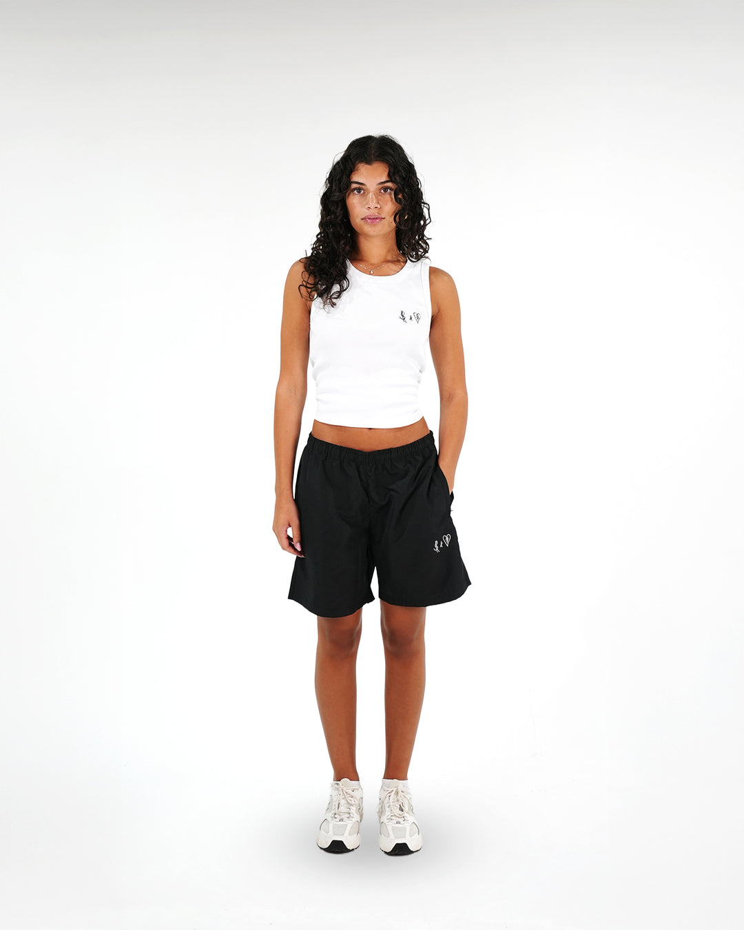 Basic Swim Shorts Black