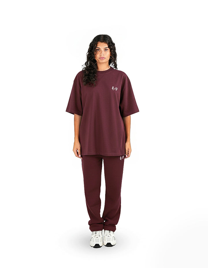 Basic Bordeaux T-Shirt