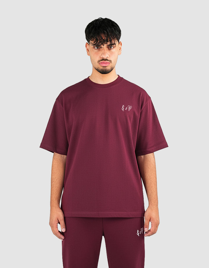 Basic Bordeaux T-Shirt