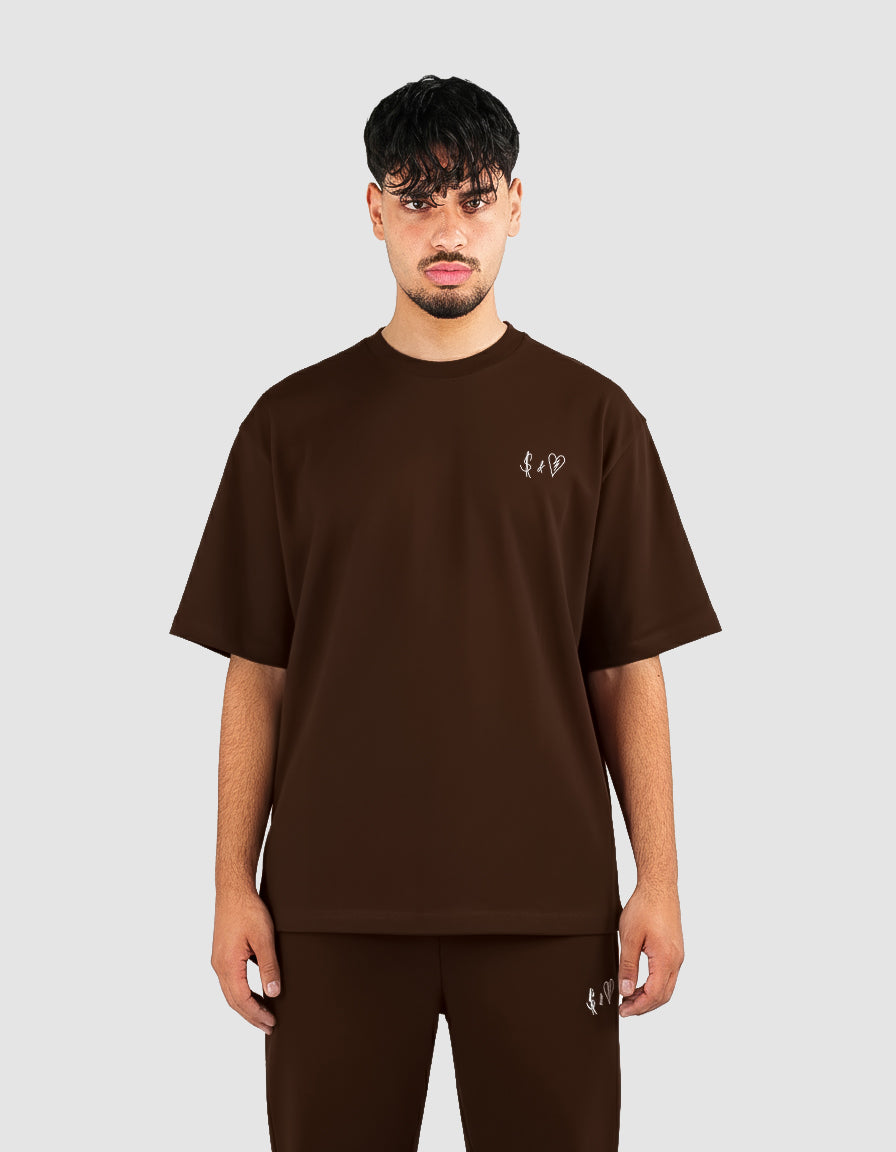 Basic Chocolate T-Shirt