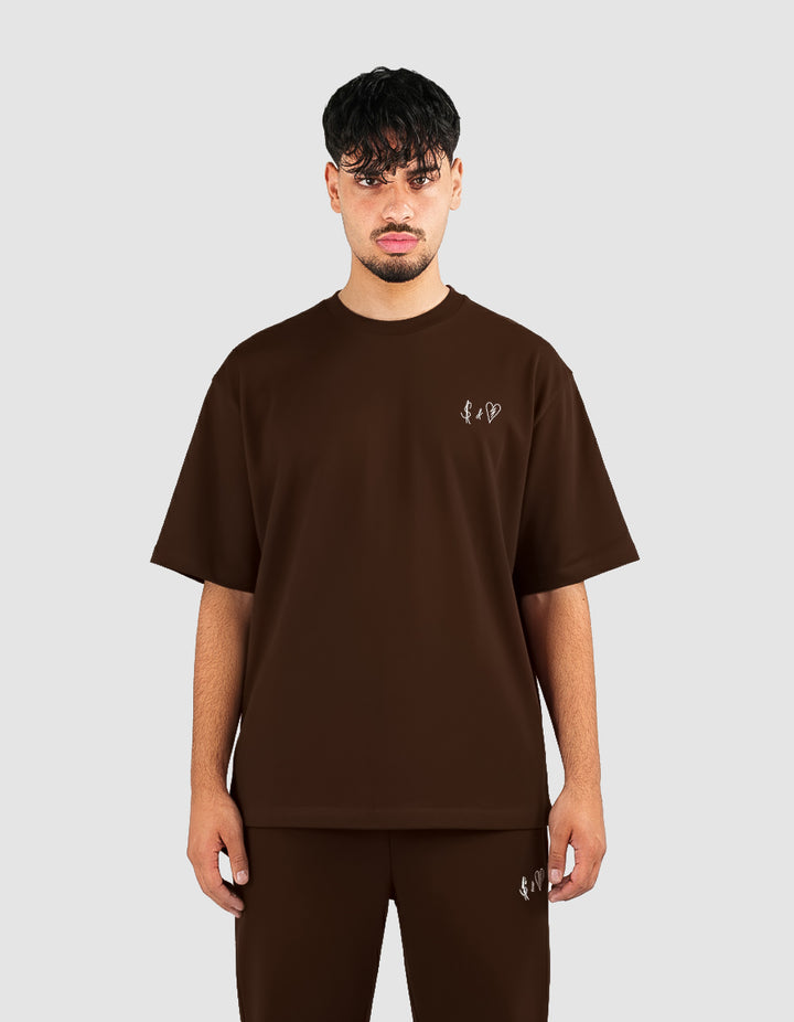 Basic Chocolate T-Shirt