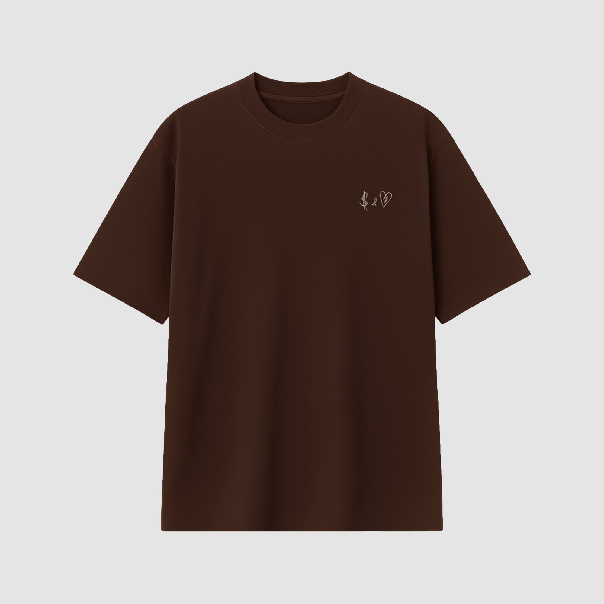 Basic Chocolate T-Shirt