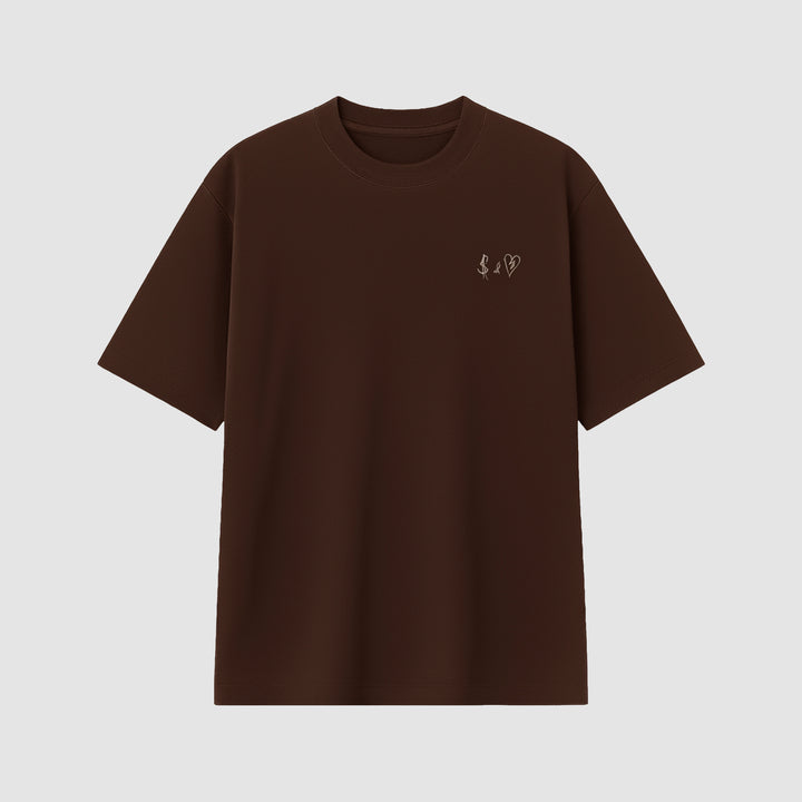Basic Chocolate T-Shirt