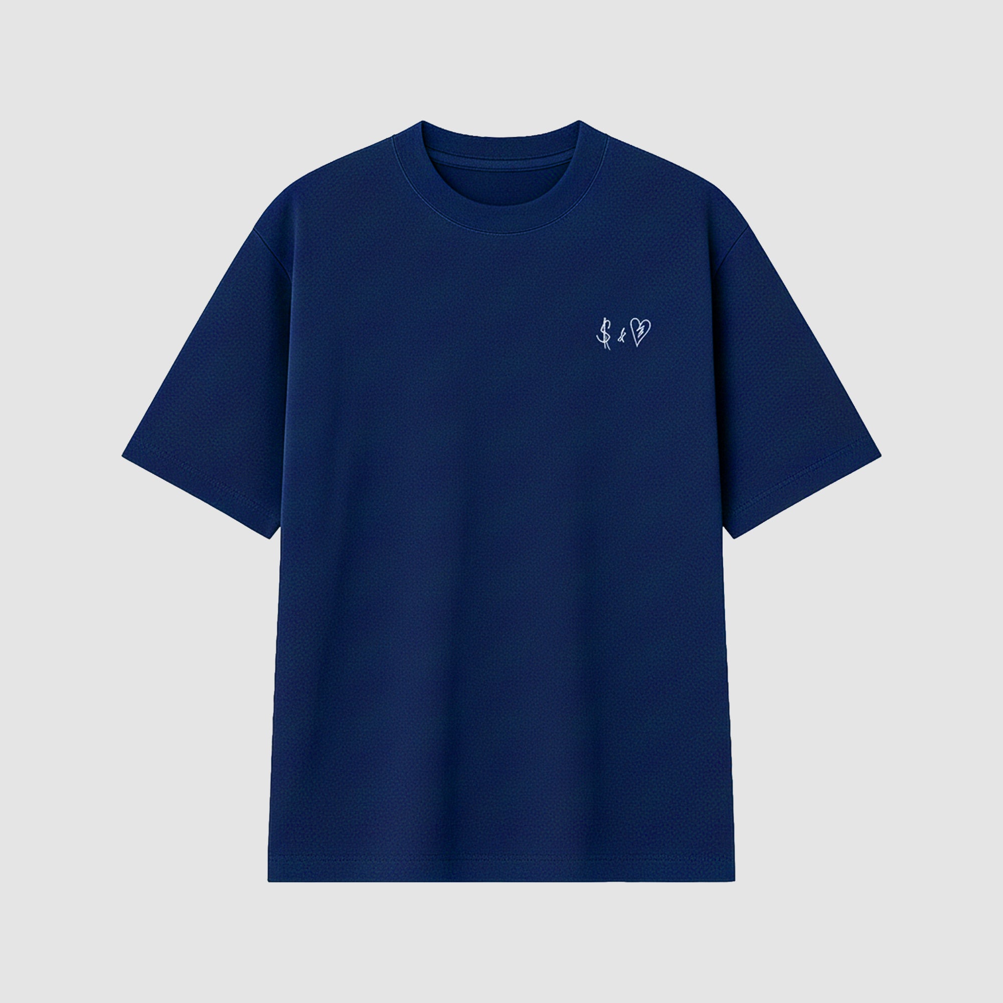 Basic Navy Blue T-Shirt