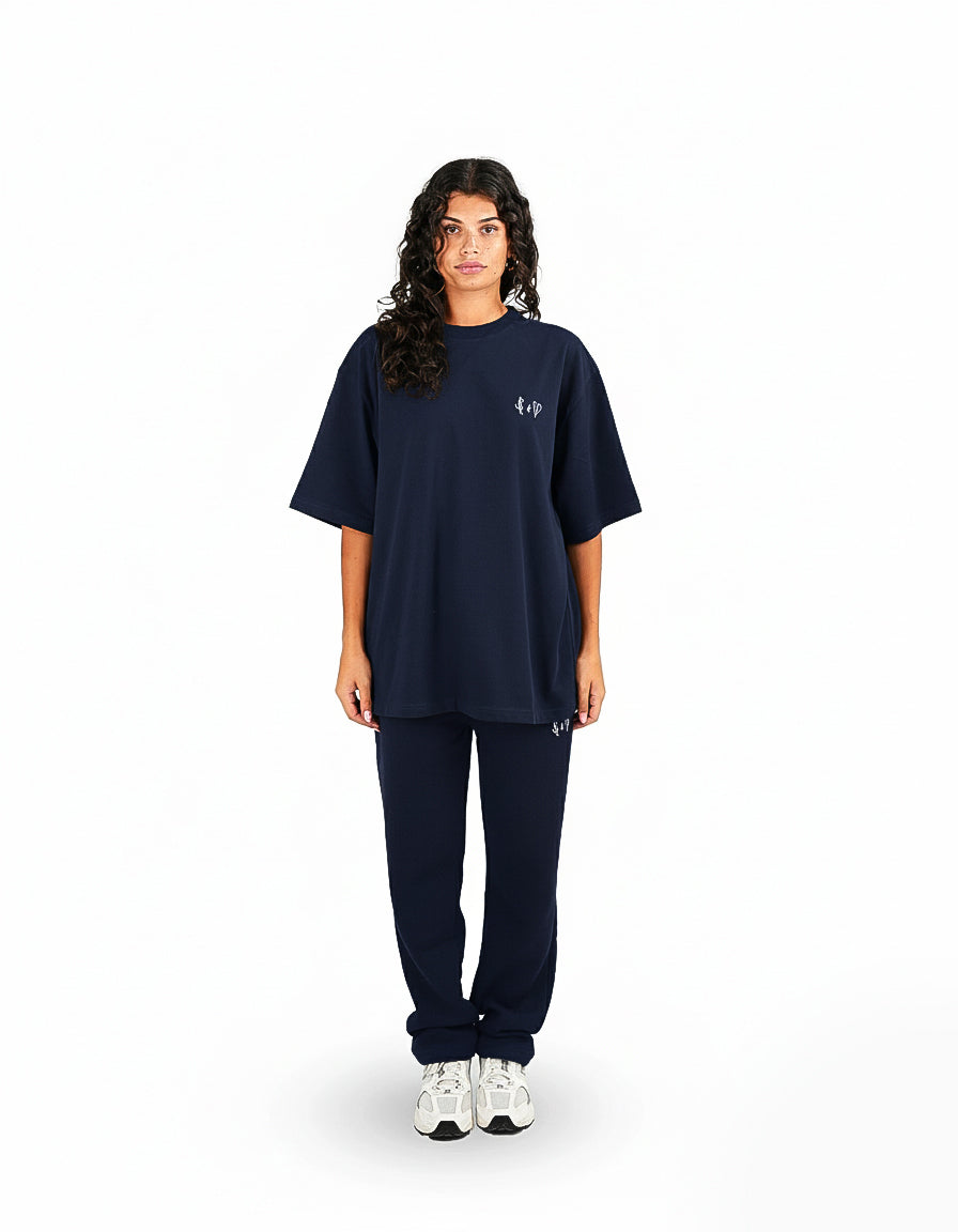 Basic Navy Blue T-Shirt