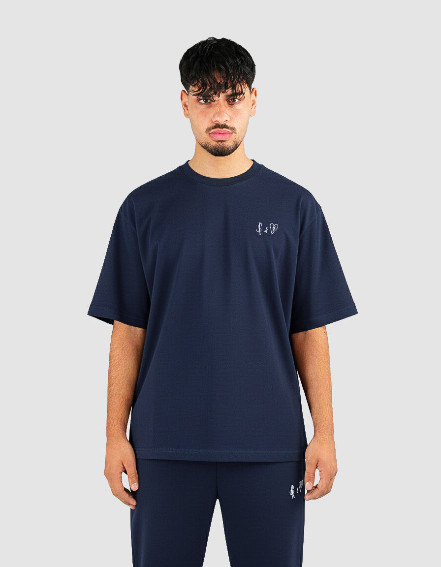 Basic Navy Blue T-Shirt