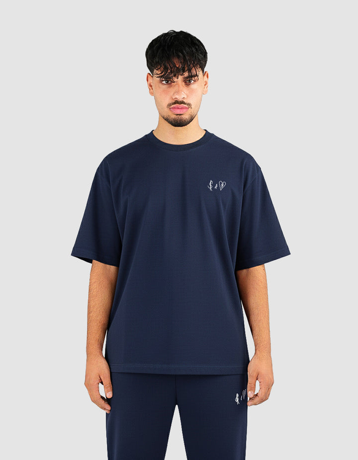 Basic Navy Blue T-Shirt