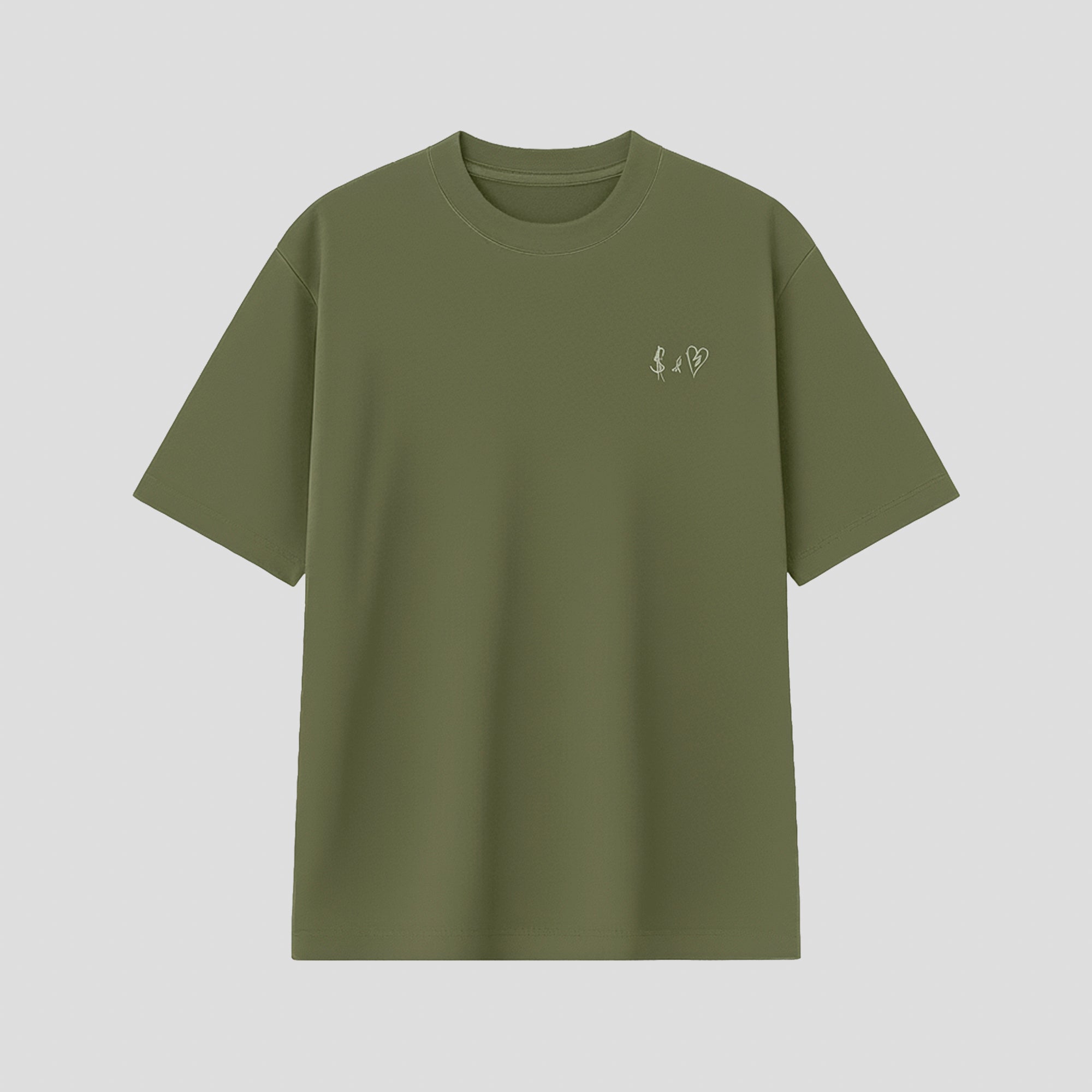 Basic Olive Green T-Shirt