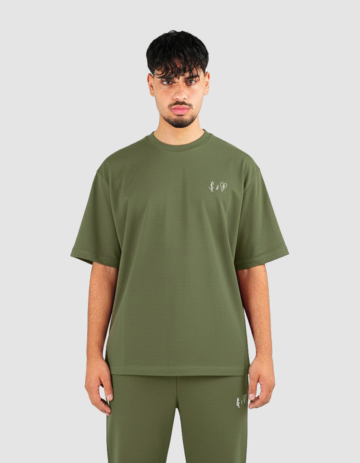 Basic Olive Green T-Shirt