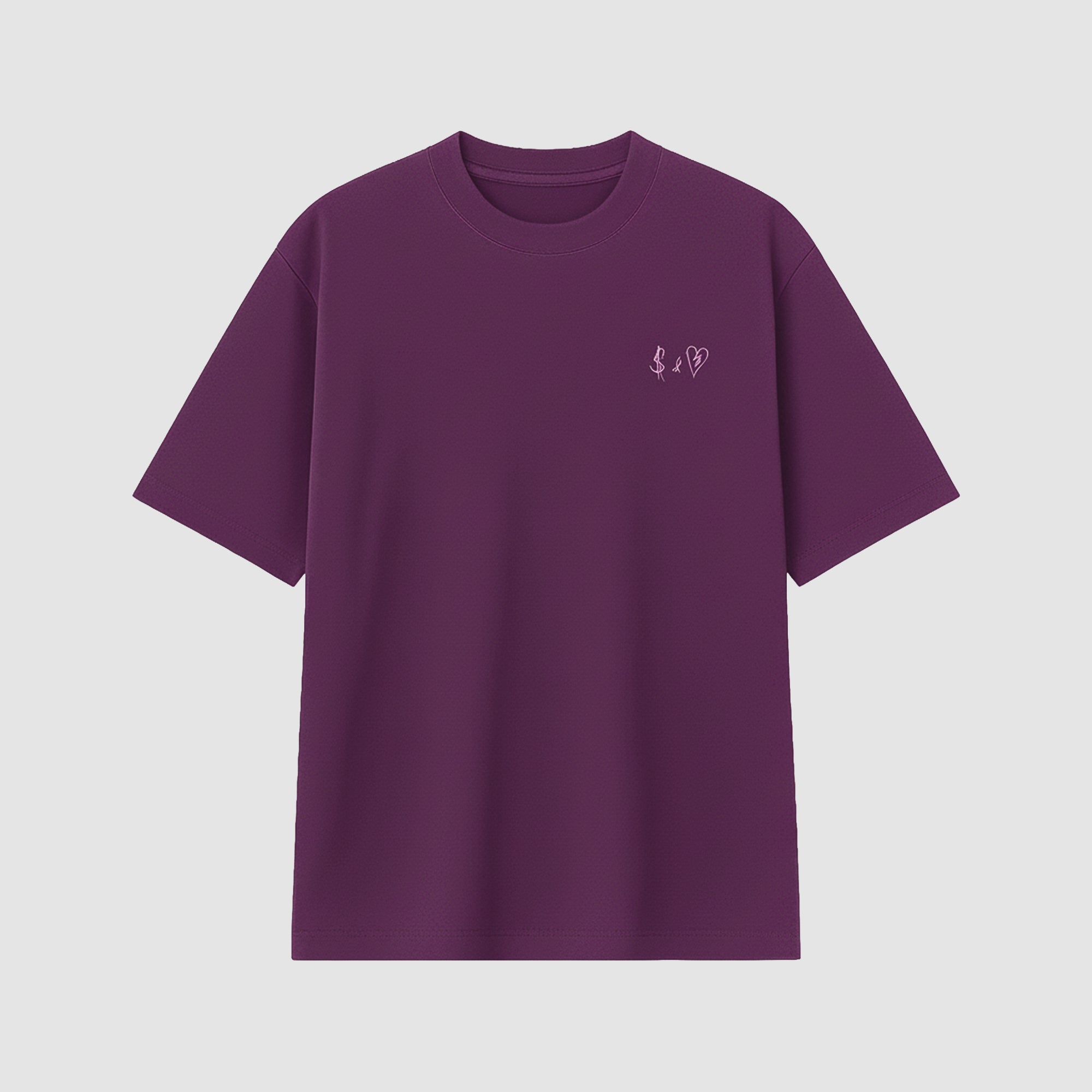 Basic Plum T-Shirt