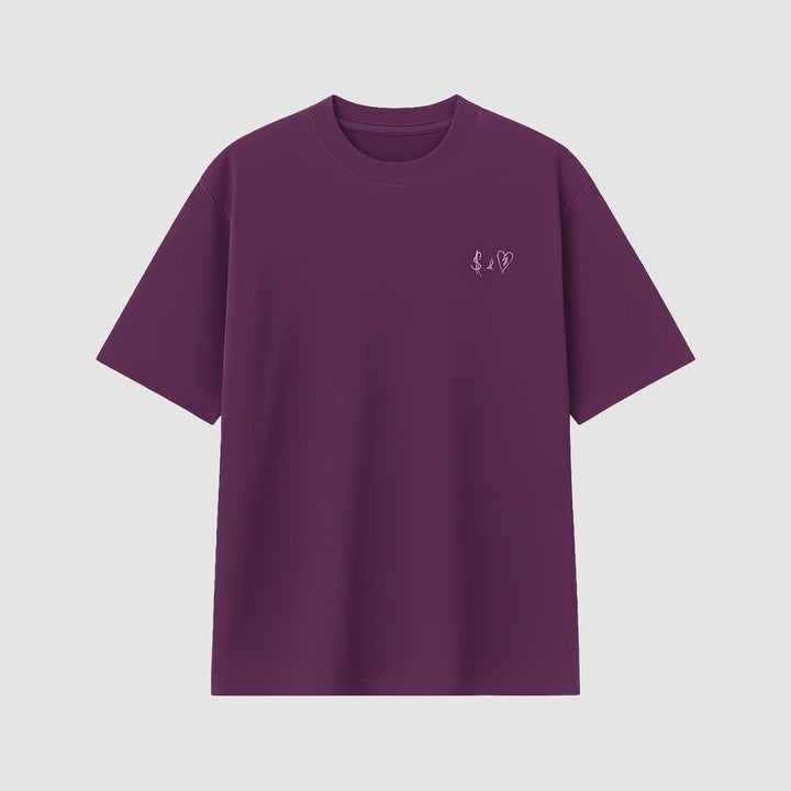 Basic Plum T-Shirt