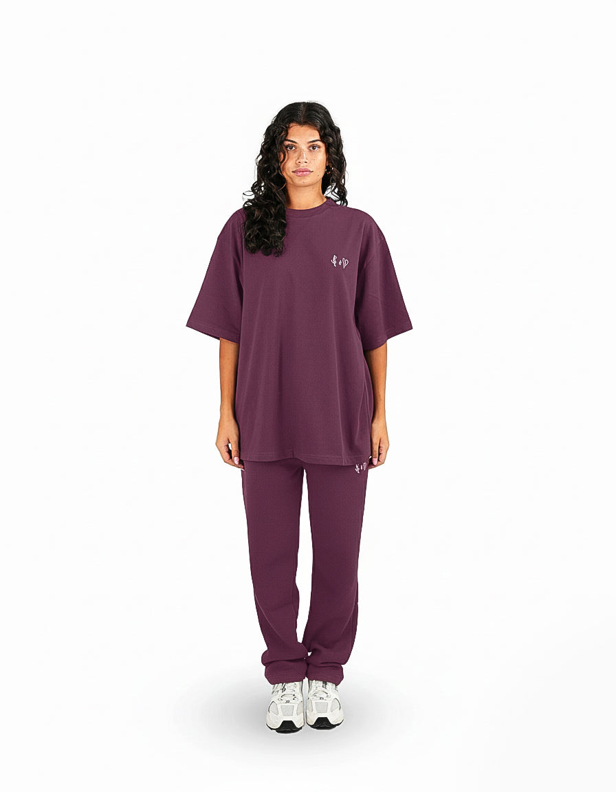 Basic Plum T-Shirt