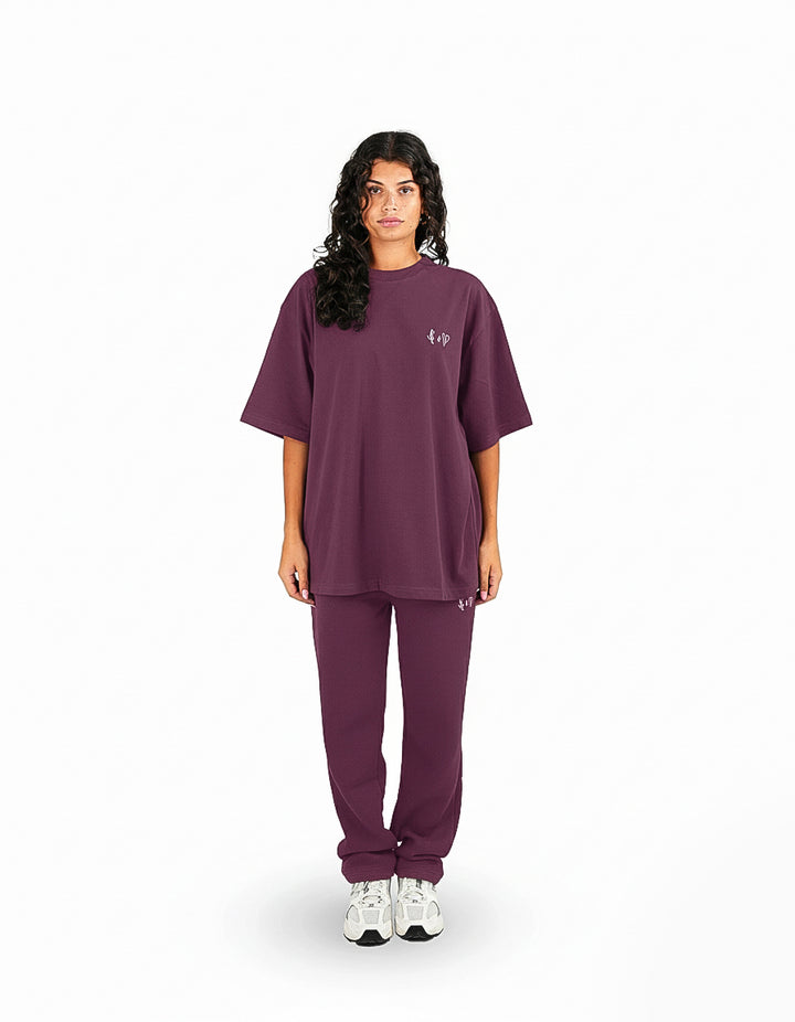 Basic Plum T-Shirt