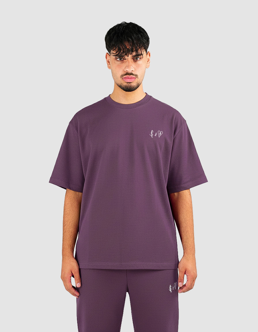 Basic Plum T-Shirt