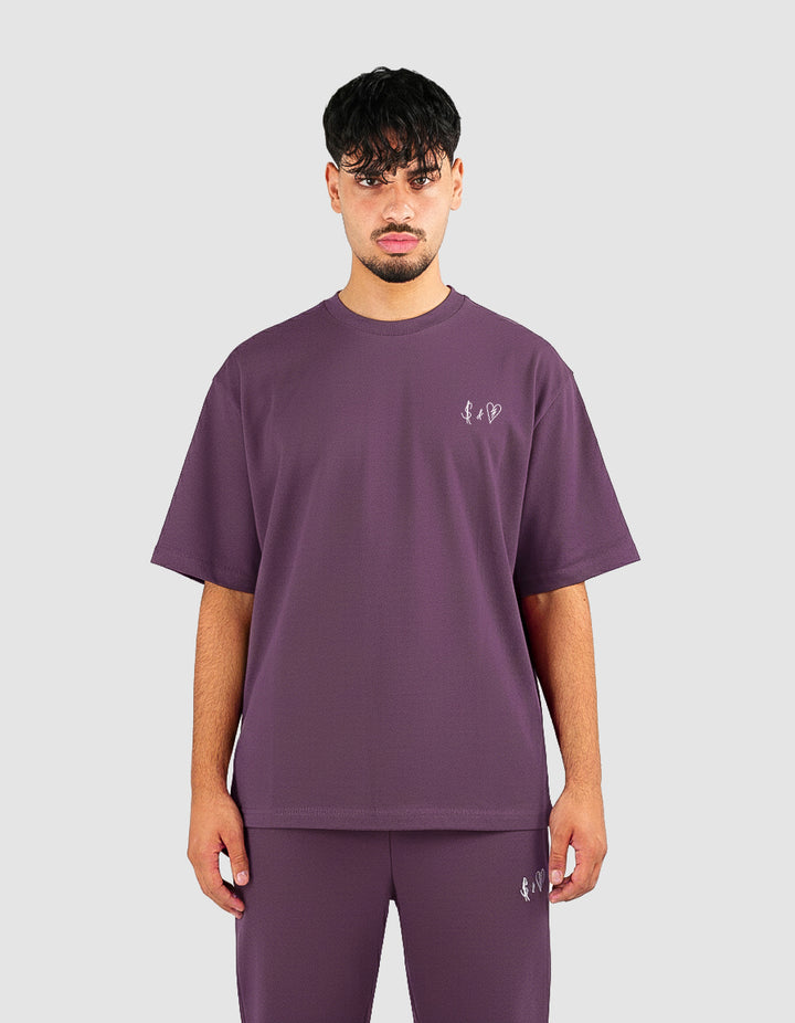 Basic Plum T-Shirt