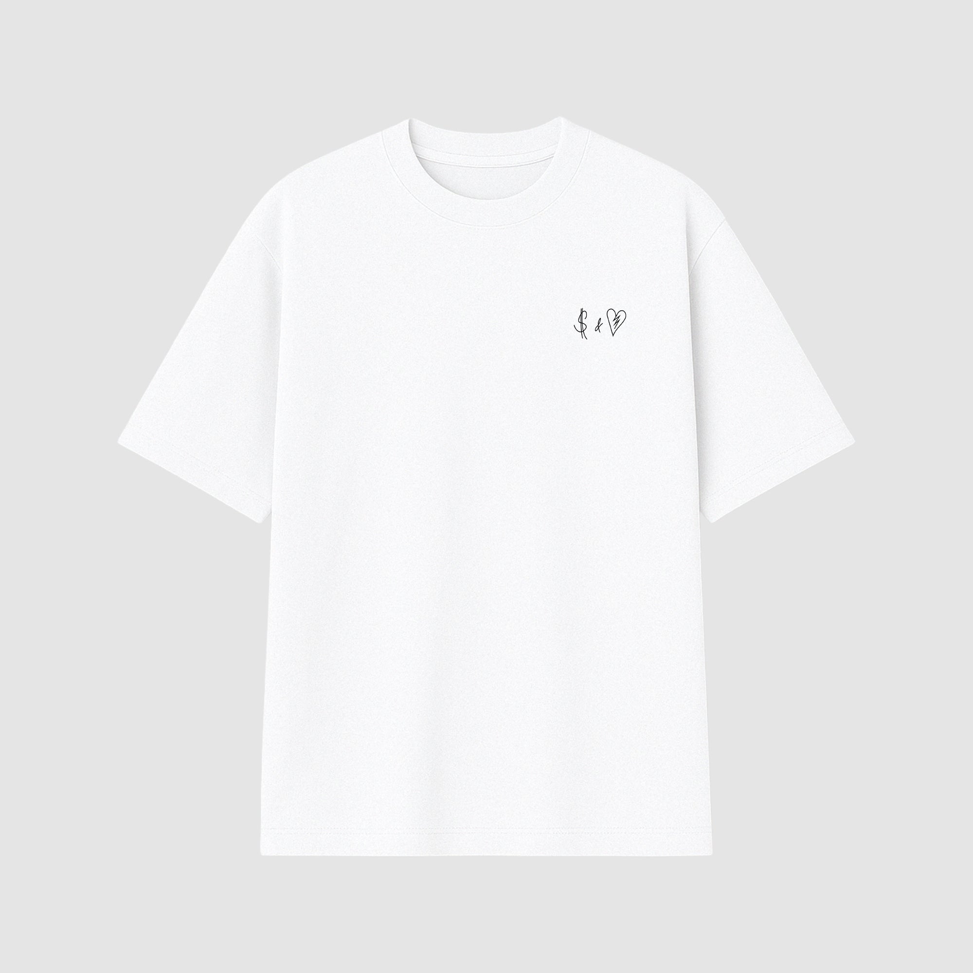 Basic White T-Shirt