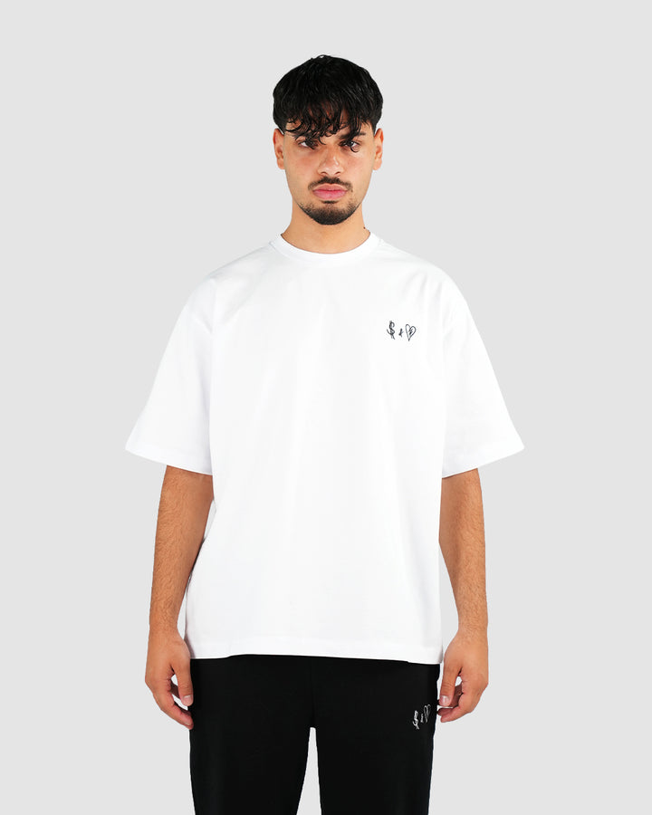 Basic White T-Shirt