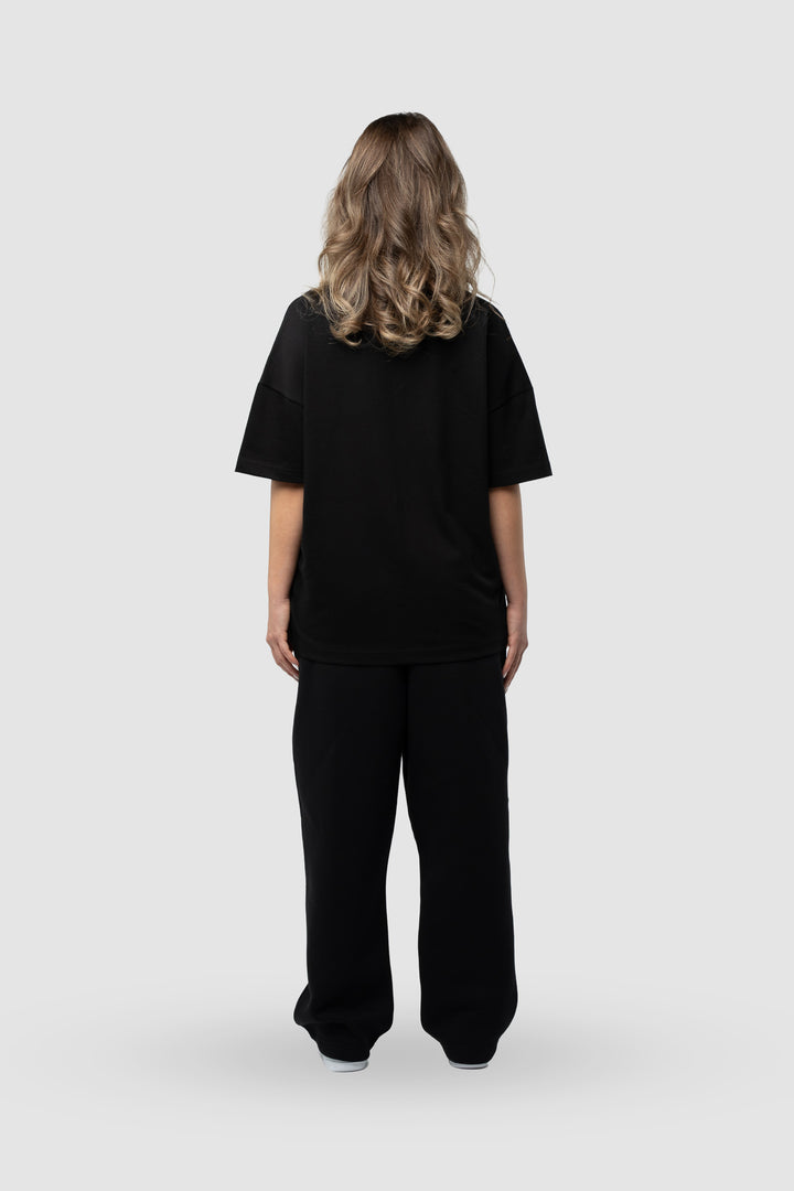 BASIC BLACK T-SHIRT