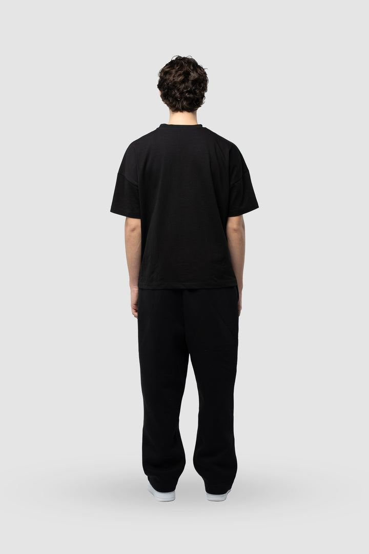 BASIC BLACK T-SHIRT