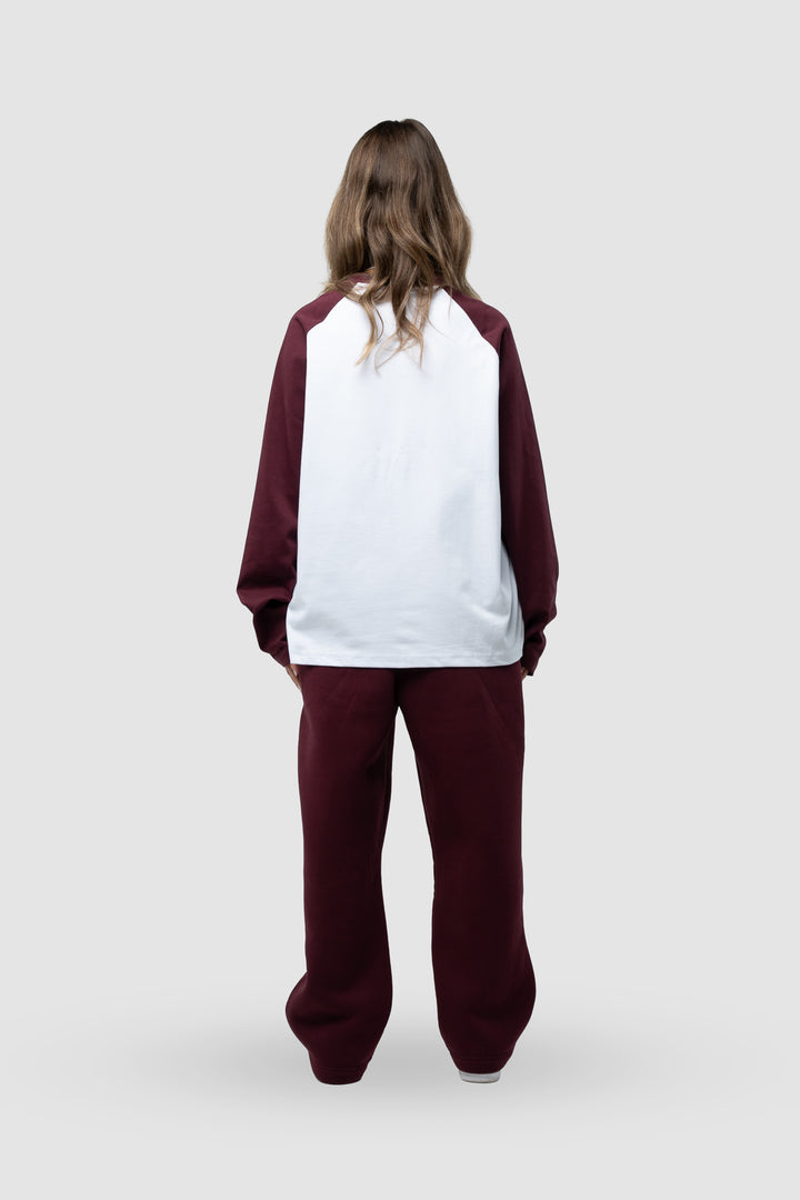 LONGSLEEVE BORDEAUX