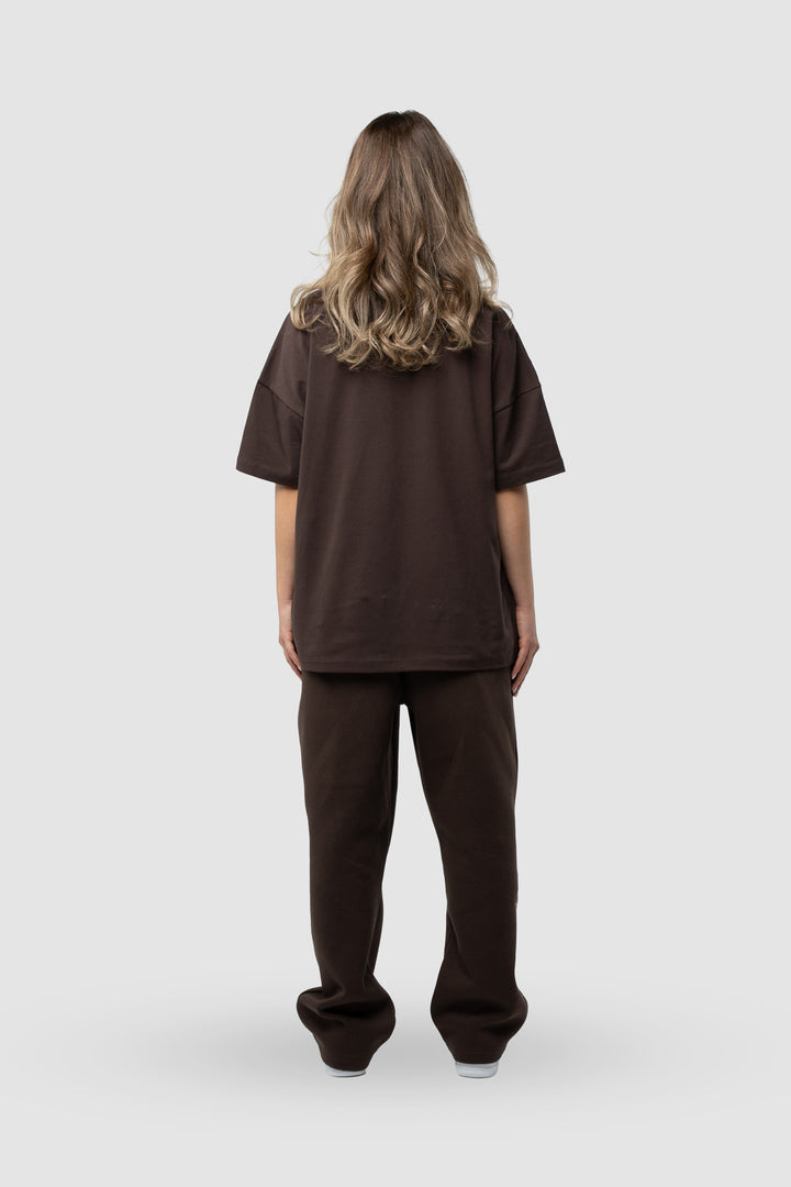 BASIC CHOCOLATE T-SHIRT