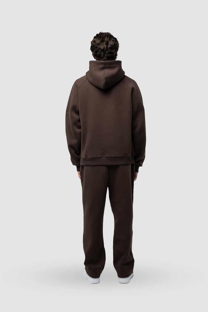 BASIC CHOCOLATE HOODIE