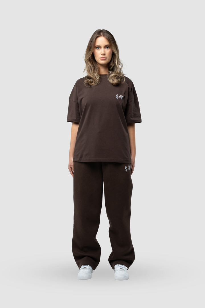 BASIC CHOCOLATE T-SHIRT