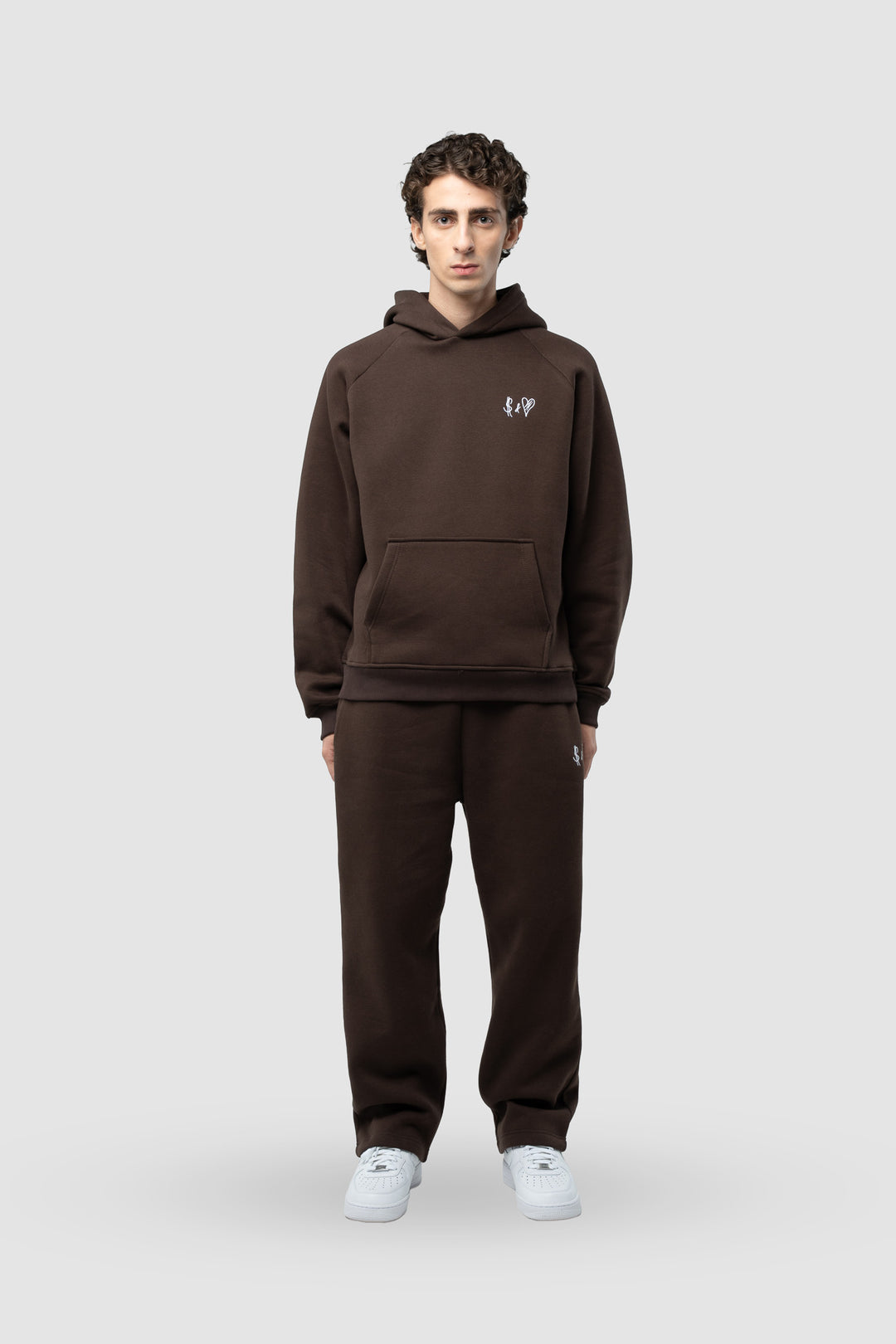 BASIC CHOCOLATE HOODIE