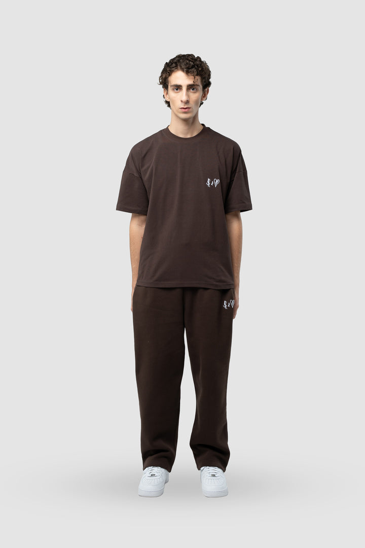 BASIC CHOCOLATE T-SHIRT