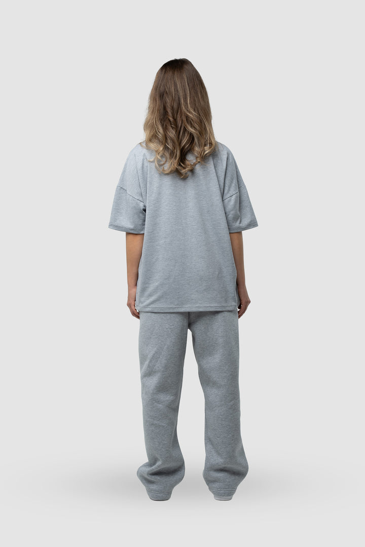 BASIC DARK GREY T-SHIRT