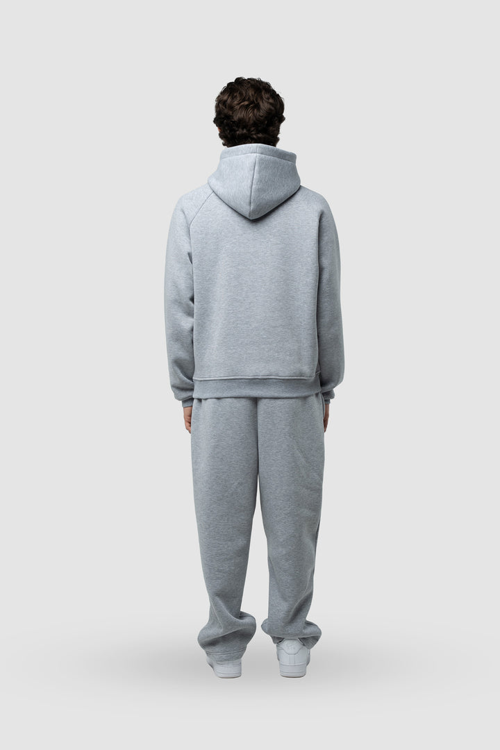 BASIC DARK GREY TRACKSUIT WITH HOODIE