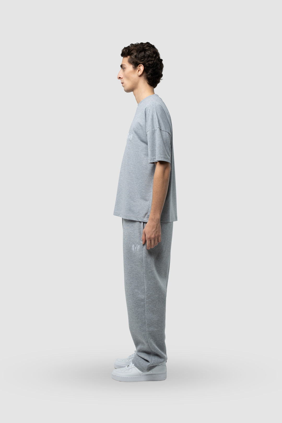 BASIC DARK GREY T-SHIRT