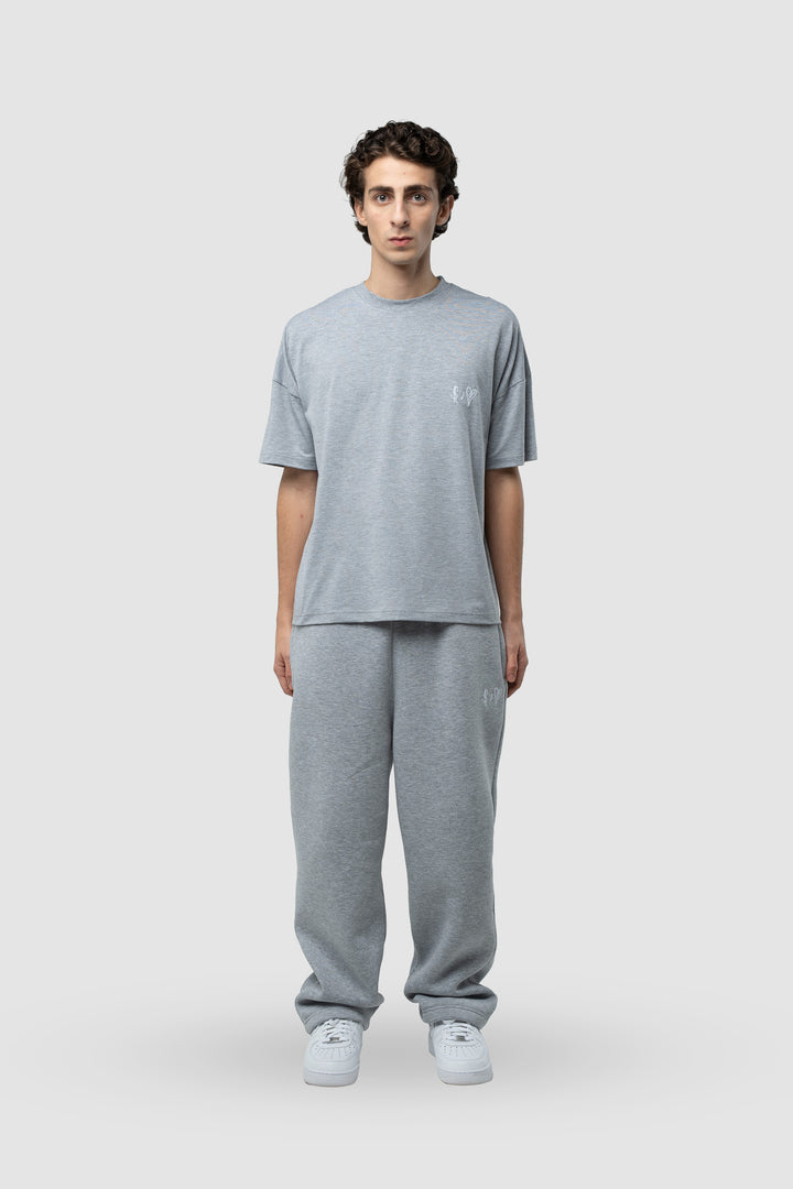 BASIC DARK GREY T-SHIRT