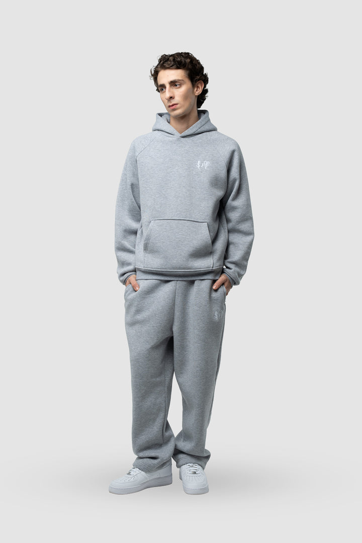 BASIC DARK GREY HOODIE