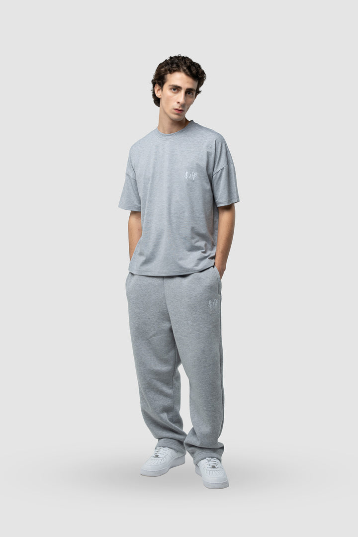 BASIC DARK GREY T-SHIRT