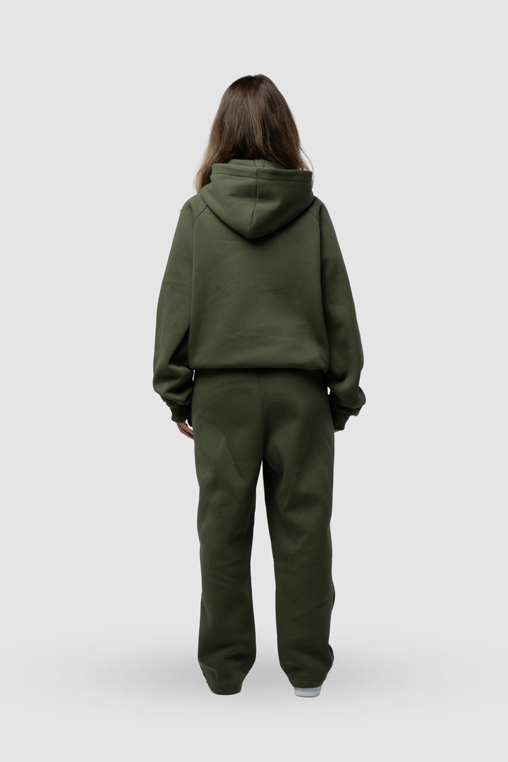BASIC OLIVE GREEN JOGGER