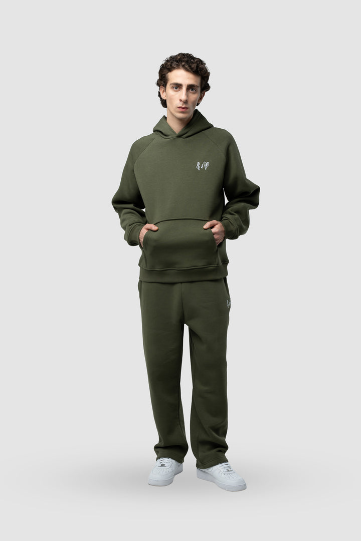 BASIC OLIVE GREEN JOGGER