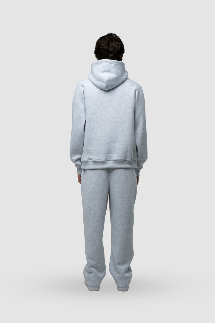 BASIC LIGHT GREY HOODIE