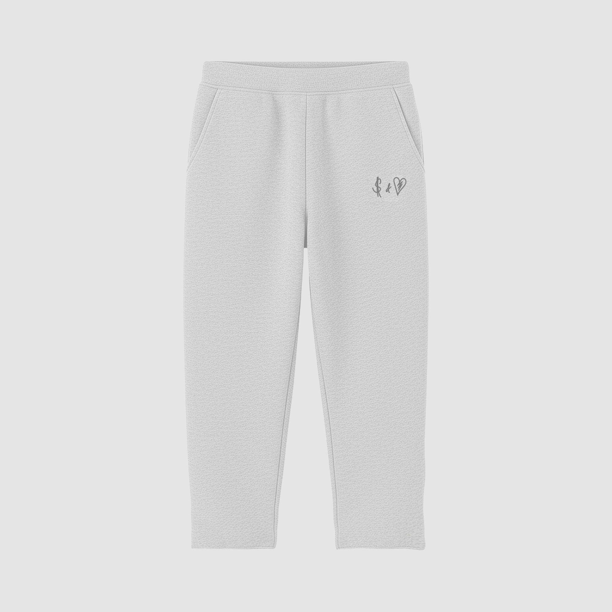 BASIC LIGHT GREY JOGGER