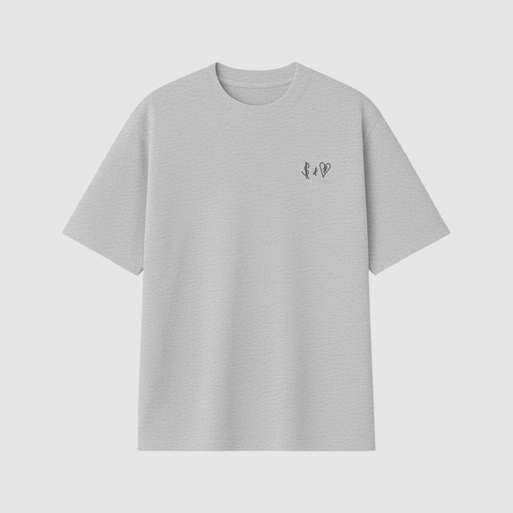 BASIC LIGHT GREY TSHIRT