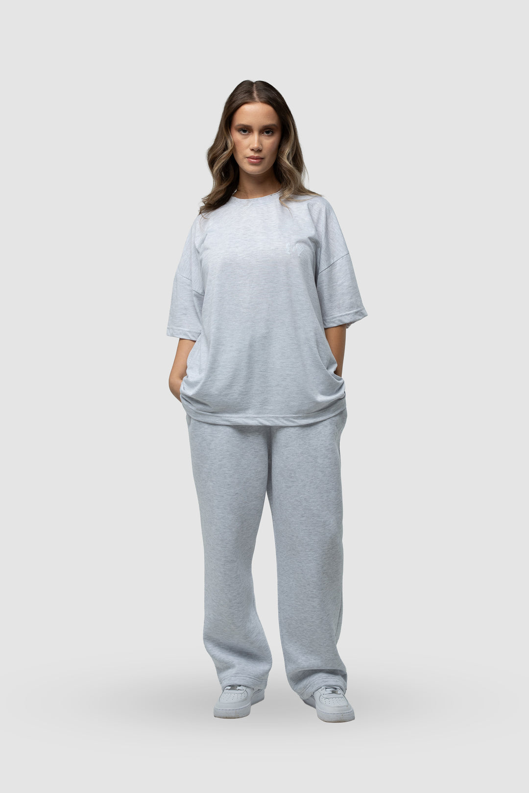 BASIC LIGHT GREY TSHIRT