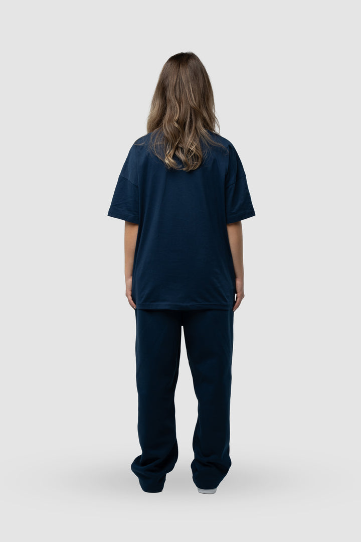 BASIC NAVY BLUE T-SHIRT