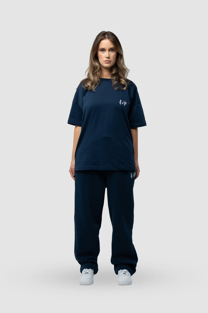 BASIC NAVY BLUE T-SHIRT