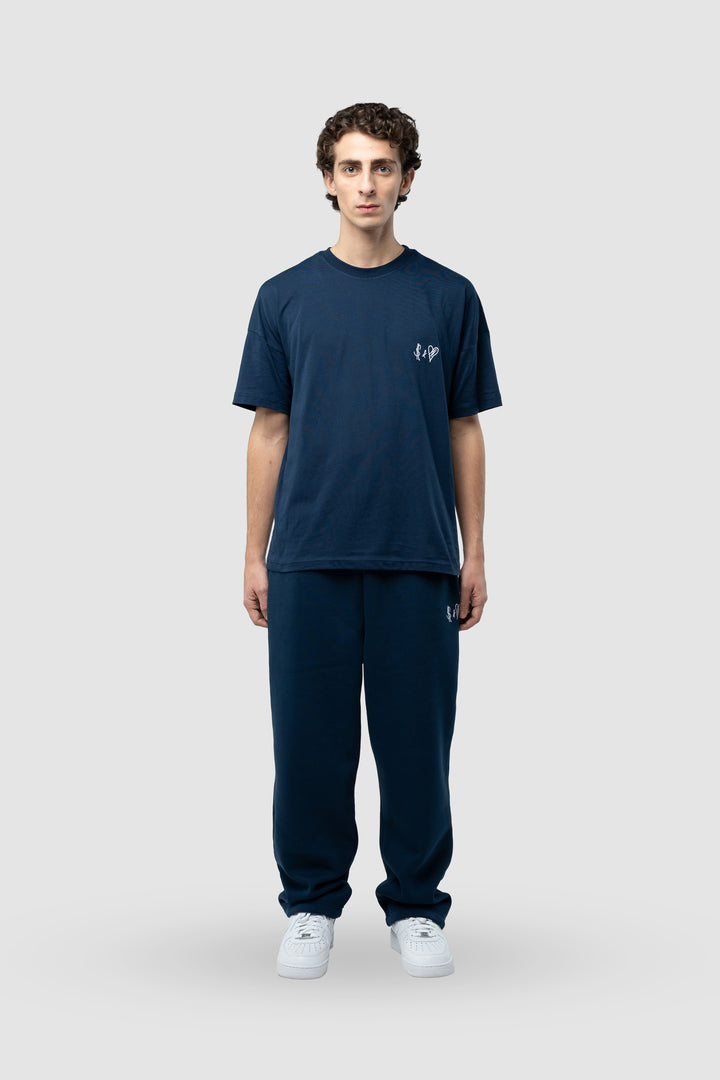 BASIC NAVY BLUE T-SHIRT