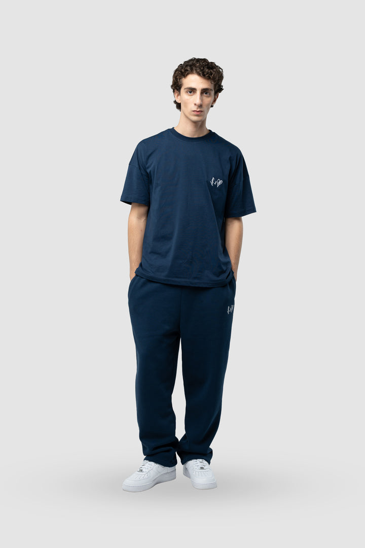BASIC NAVY BLUE T-SHIRT