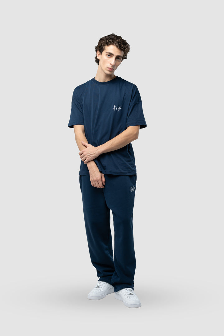 BASIC NAVY BLUE T-SHIRT