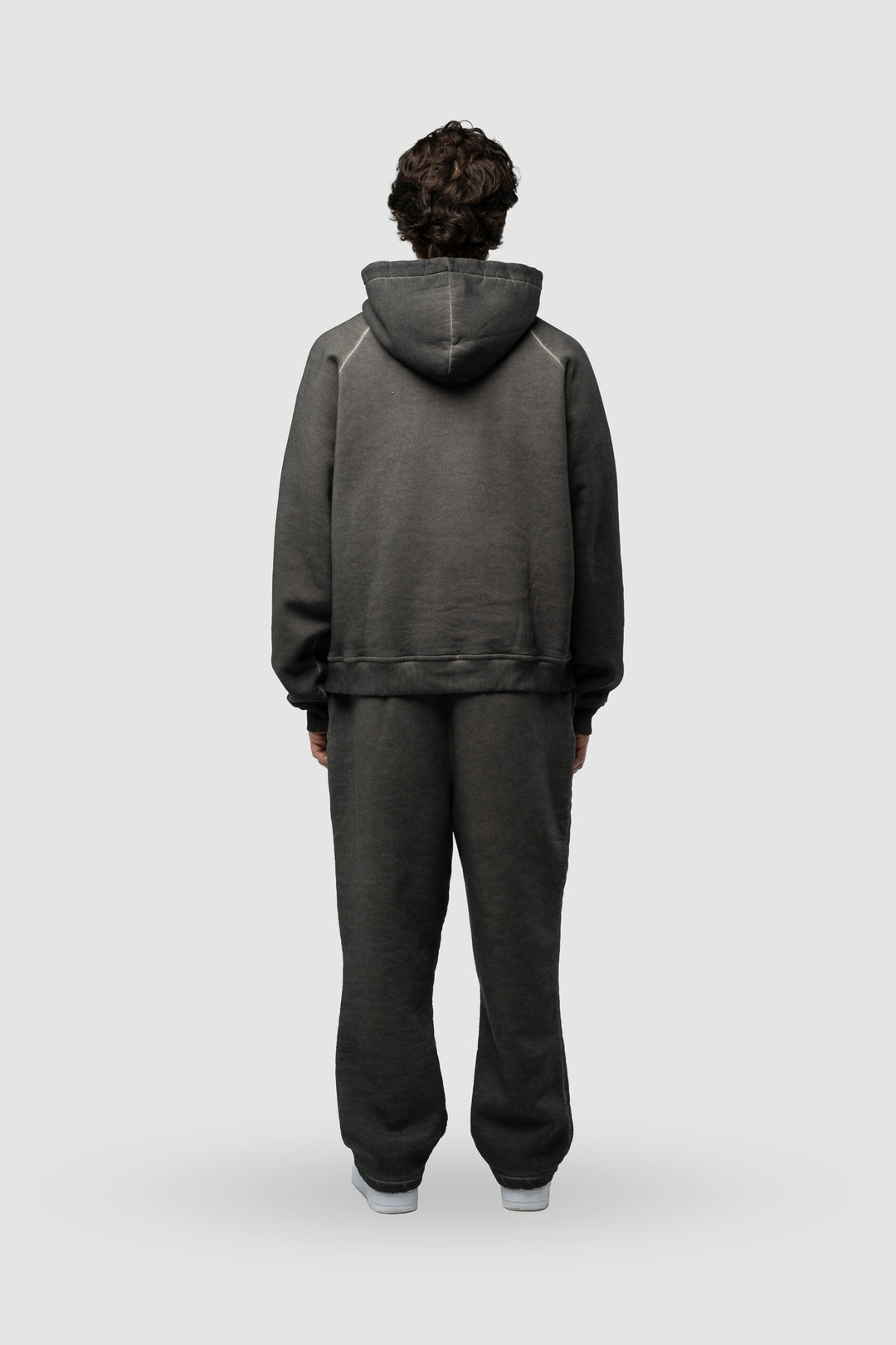 BASIC WASHED BLACK JOGGER