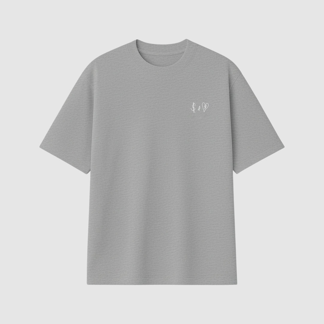 BASIC DARK GREY T-SHIRT